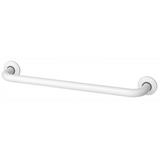 Uchwyt dla niepełnosprawnych prosty Faneco ⌀ 32 mm, 50 cm, stal kolor biały