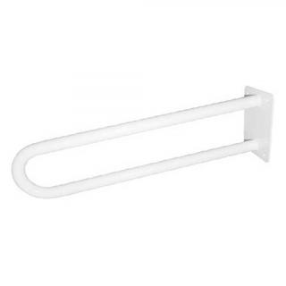 Uchwyt dla niepełnosprawnych umywalkowy stały Faneco ⌀ 25 mm, 60 cm, stal kolor biały