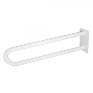 Uchwyt dla niepełnosprawnych umywalkowy stały Faneco ⌀ 25 mm, 70 cm, stal kolor biały