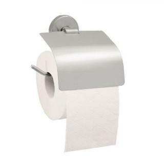 Uchwyt na papier toaletowy Merida, chromowany mosiądz matowy