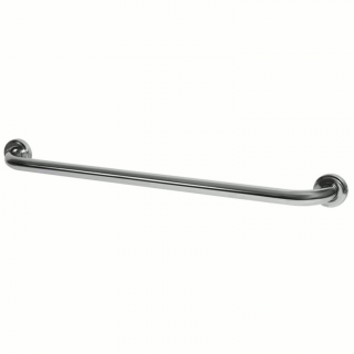 Uchwyt pod prysznic Bisk ⌀ 25, stal nierdzewna polerowana 65 cm