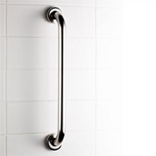 Uchwyt pod prysznic prosty ⌀ 25, 40 cm PRO Bisk, stal nierdzewna polerowana