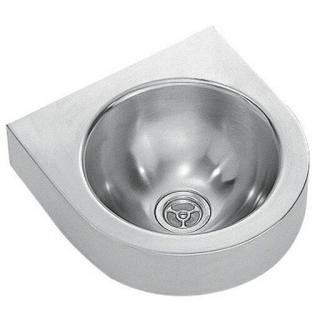 Umywalka stalowa 315 × 105 × 320 mm matowa