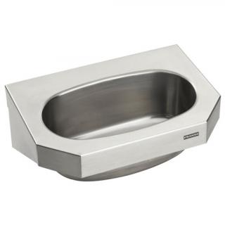 Umywalka stalowa KWC ANIMA 360 × 150 × 250 mm