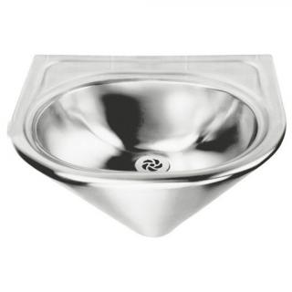 Umywalka stalowa wandaloodporna KWC Heavy Duty 450 × 280 × 400 mm