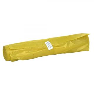 Worki na śmieci LDPE 120 litrów 25 sztuk żółte