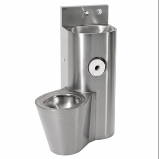 Zestaw: sanitarny umywalka + miska WC KWC 810 × 1050 × 780 mm