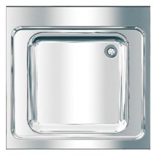 Zlew gospodarczy KWC 1000 × 700 mm