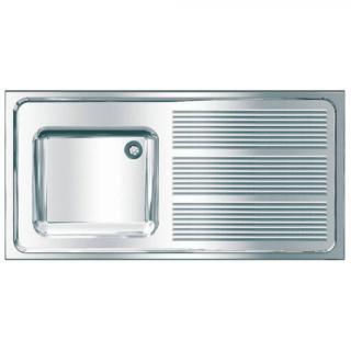 Zlew gospodarczy KWC 1200 × 382 × 600 mm