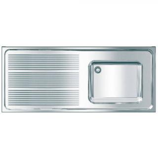 Zlew gospodarczy KWC 600 × 1000 × 1400 mm stal