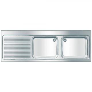 Zlew gospodarczy KWC 700 × 1000 × 2000 mm