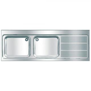 Zlew gospodarczy KWC 700 × 432 × 2000 mm
