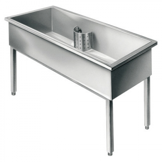 Zlew gospodarczy KWC SIRIUS 1000 × 800 × 600 mm