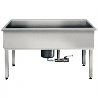 Zlew gospodarczy KWC SIRIUS 1500 × 800 × 600 mm SIRX755 KWC