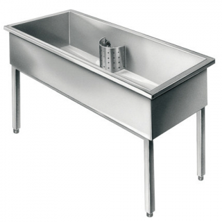 Zlew gospodarczy KWC SIRIUS 1500 × 800 × 600 mm