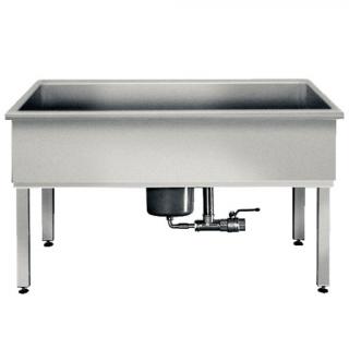 Zlew gospodarczy KWC SIRIUS 2000 × 800 × 600 mm SIRX756 KWC