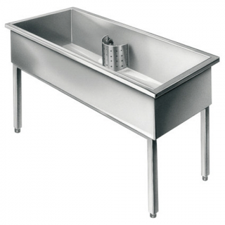 Zlew gospodarczy KWC SIRIUS 2000 × 800 × 600 mm