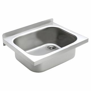 Zlew gospodarczy KWC SIRIUS 500 × 215 × 400 mm