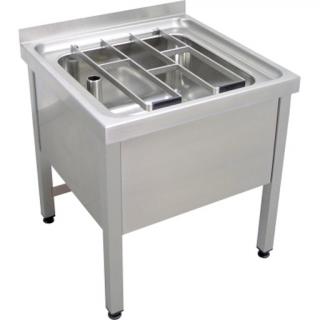 Zlew gospodarczy KWC stojący KWC SIRIUS 600 × 650 × 598 mm