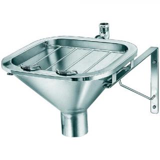 Zlew na fekalia KWC SIRIUS 470 × 360 × 580 mm