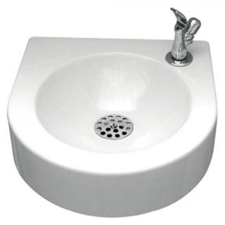 Źródełko wody z kompozytu mineralnego KWC 400 × 110 × 400 mm