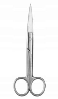 Nożyczki chirurgiczne (operacyjne) standardowe ostro/ostre