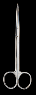 Nożyczki preparacyjne METZENBAUM 14cm ostro/tępe