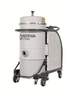 Nilfisk Grey CTS22CB LC L100 ACD PBS 5PP odkurzacz przemysłowy trójfazowy