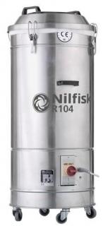 Nilfisk Grey R104 odkurzacz przemysłowy do zbierania ścinków