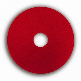 Pad czerwony (lekko sprężysty) 10'' 254 mm PREMIUM