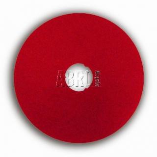 Pad czerwony (lekko sprężysty) 20'' 505 mm PREMIUM