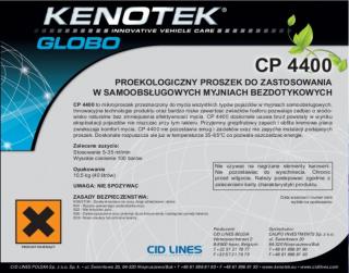 Proszek do myjni bezdotykowych Kenotek CP 4400