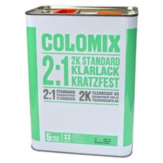 Colomix Lakier Bezbarwny 2K standard 2:1 5L