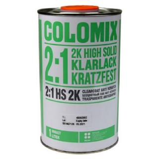 Colomix Lakier Bezbarwny HS 2K 2:1 1L