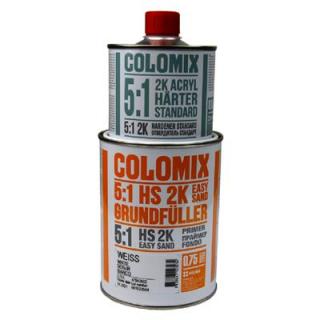 Colomix Podkład wypełniający akrylowy 5:1 HS 2K biały 0.75L + 0.15L utw.