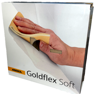 GoldFlex - Soft 200szt. 115x125mm gr.320