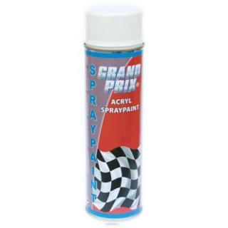 Grand Prix biały połysk akrylowy spray 500ml.