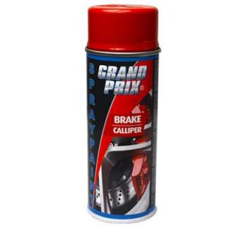 Grand Prix lakier do zacisków hamulcowych spray czerwony 400ml.