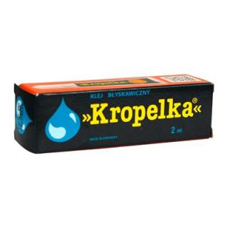 Kropelka klej błyskawiczny 2ml