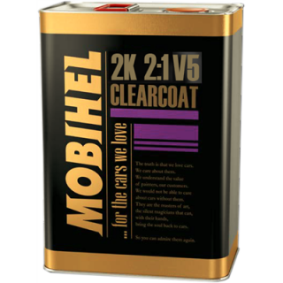 Lakier bezbarwny Clearcoat V5 2:1 5L