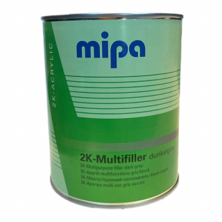 MIPA podkład uniwersalny multifiller 2K jasnoszary 1.25L