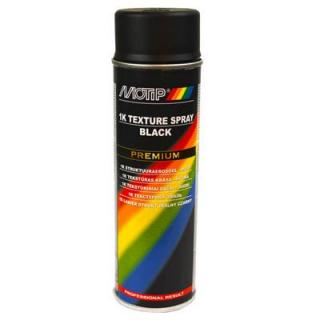 MOTIP lakier strukturalny czarny spray 500ml.