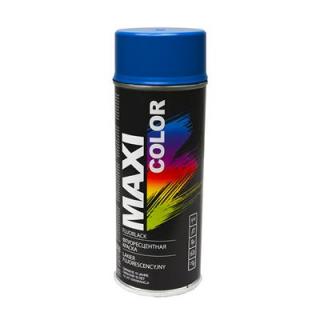 MOTIP MAXI COLOR Lakier Fluorescencyjny niebieski 400ml