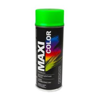 MOTIP MAXI COLOR Lakier Fluorescencyjny zielony 400ml