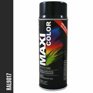 MOTIP MAXI COLOR Lakier Ral 9017  połysk 400ml