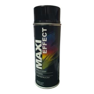 MOTIP MAXI EFFECT Lakier metaliczny czarny spray 400ml