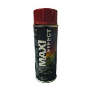MOTIP MAXI EFFECT Lakier metaliczny czerwony spray 400ml