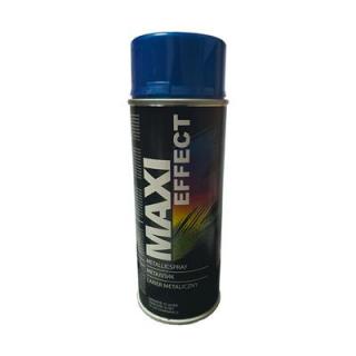 MOTIP MAXI EFFECT Lakier metaliczny niebieski spray 400ml