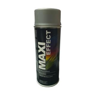 MOTIP MAXI EFFECT Lakier metaliczny srebrny spray 400ml