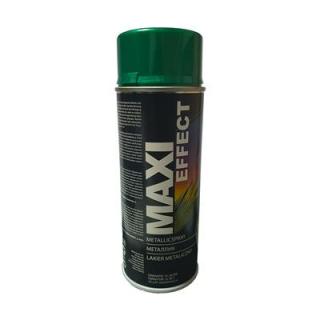 MOTIP MAXI EFFECT Lakier metaliczny zielony spray 400ml